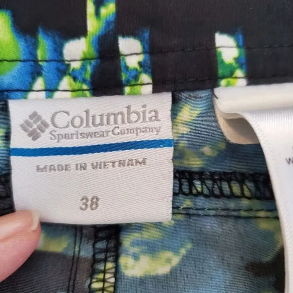 Columbia measurements may lighting